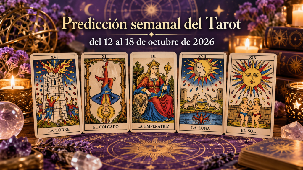 Predicción semanal del Tarot
