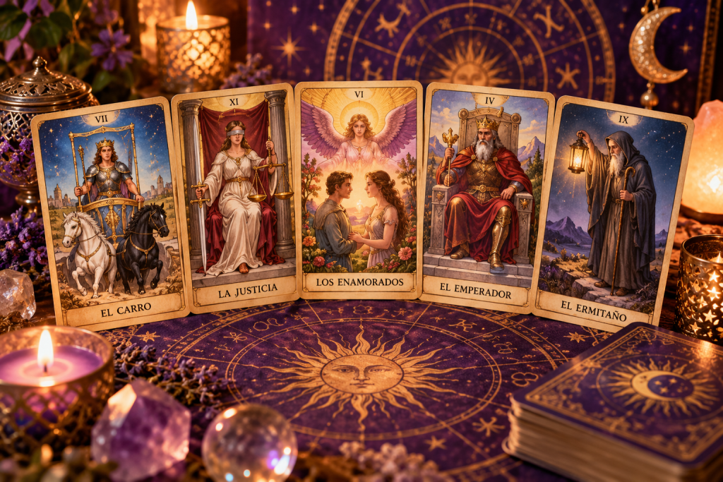 Tarot semanal del 19 al 25 de octubre de 2026
