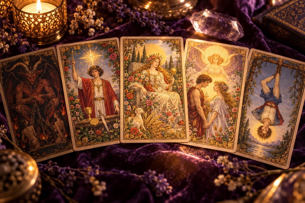Tarot semanal, calma, unión y decisiones conscientes
